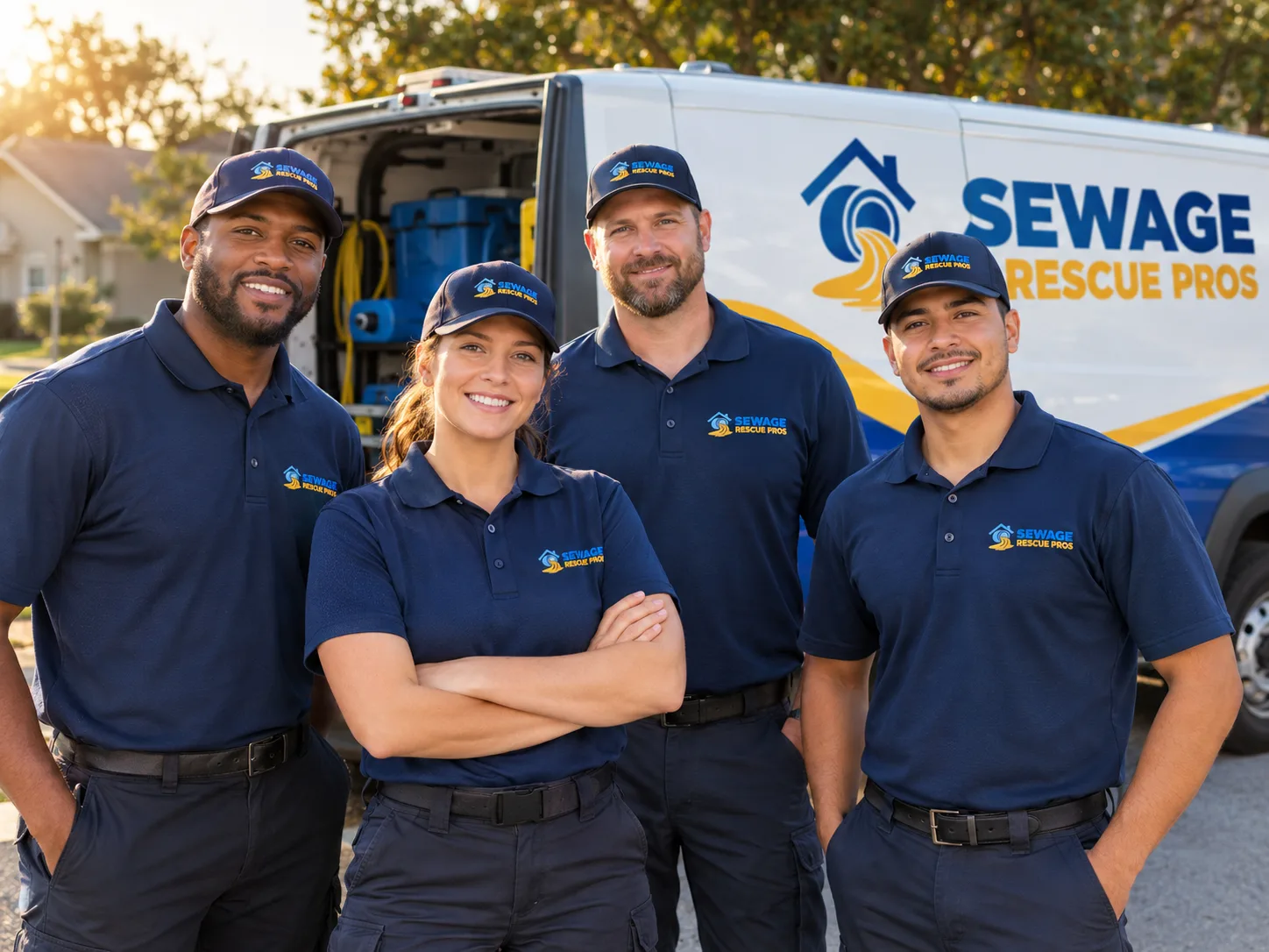 Sewage Backup Cleanup company in The Colony, TX