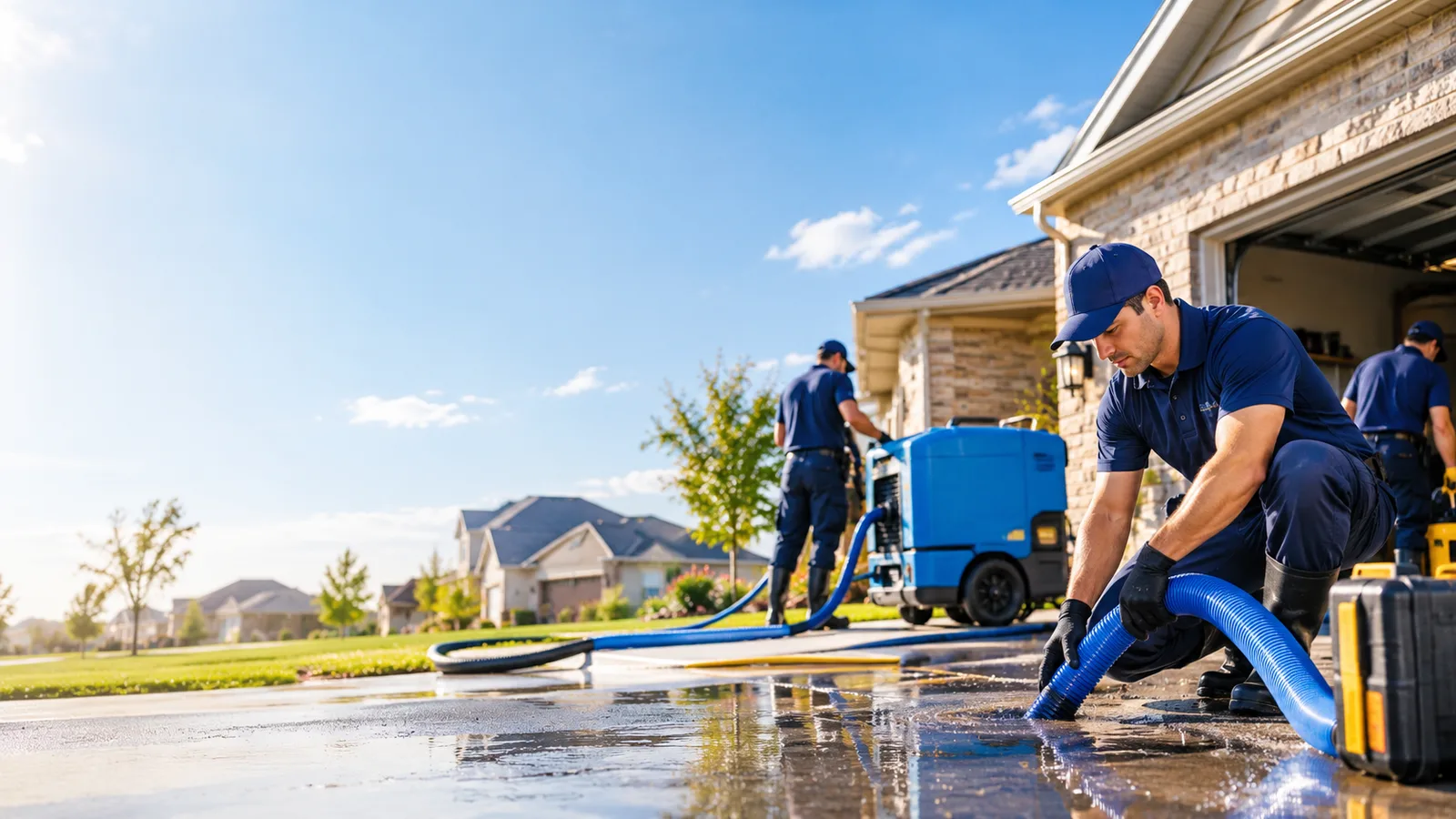 Sewage Backup Cleanup in The Colony, TX near me